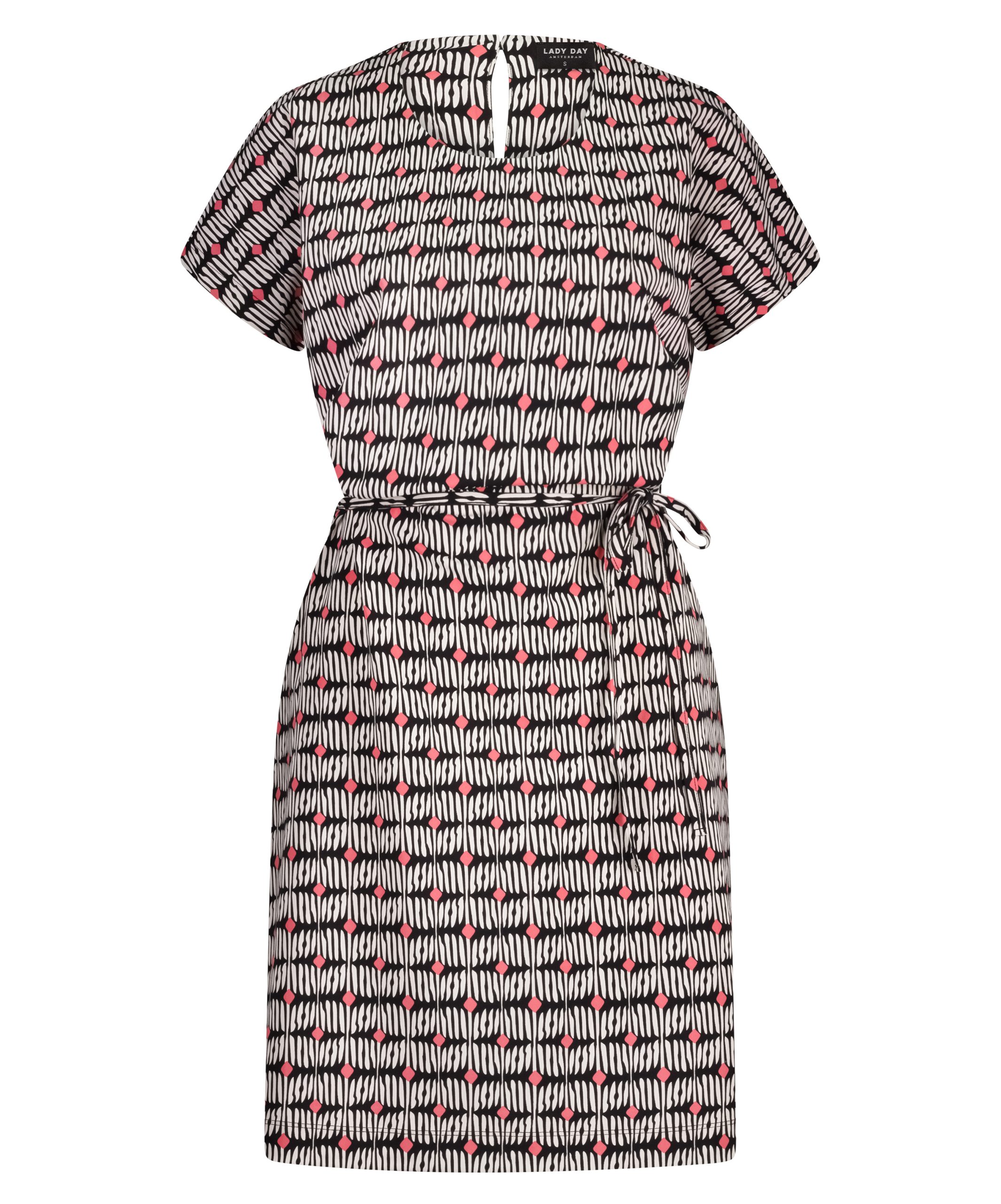 Lady Day – Amelie Dress – Bambou Print