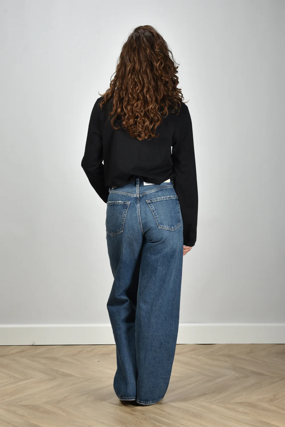 Ami Paris t-shirt ADC Ts Ml Rouge BFUTS235.724 noir - Afbeelding 7