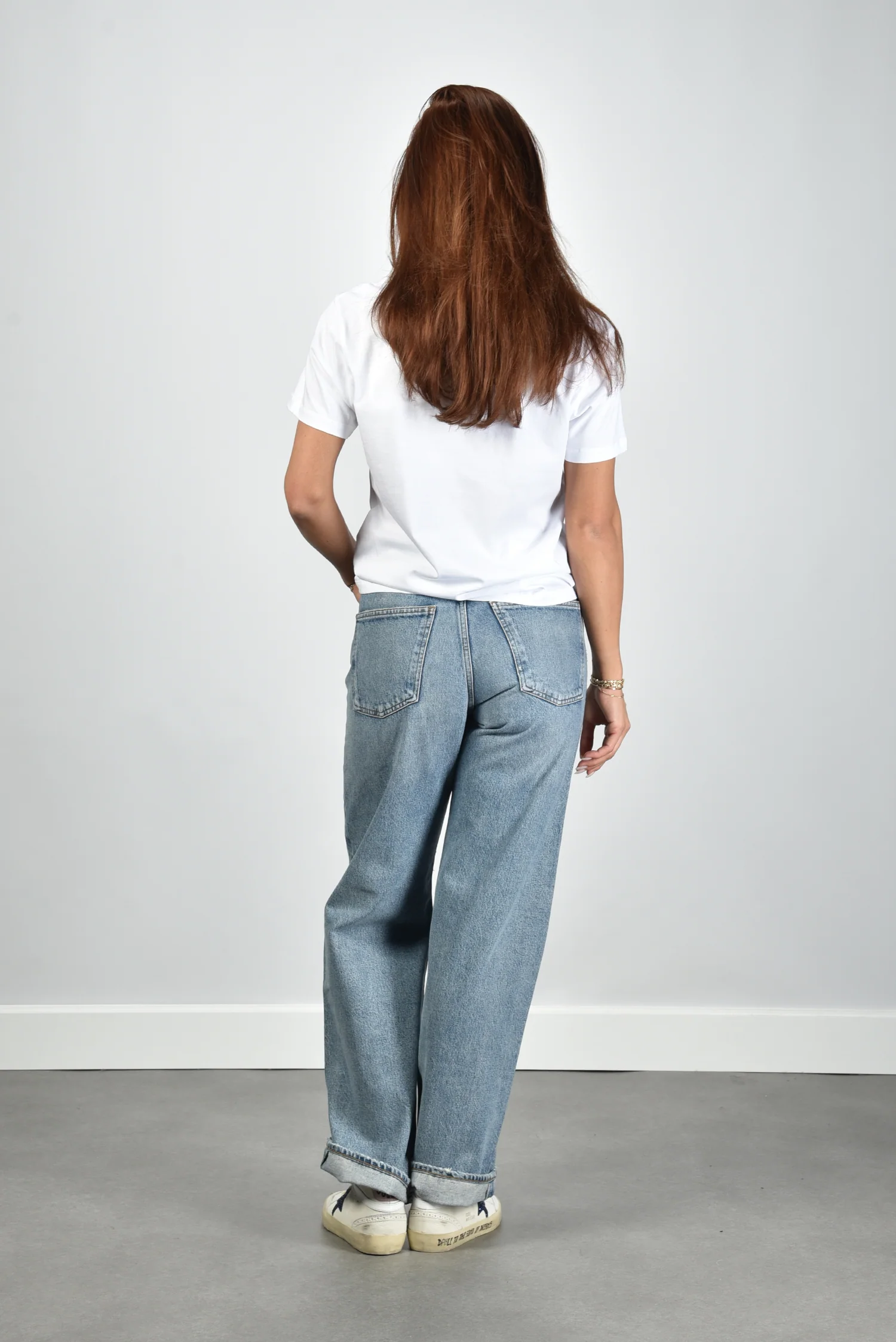 Ami Paris t-shirt ADC Ts Rouge BFUTS035.724 blanc - Afbeelding 7