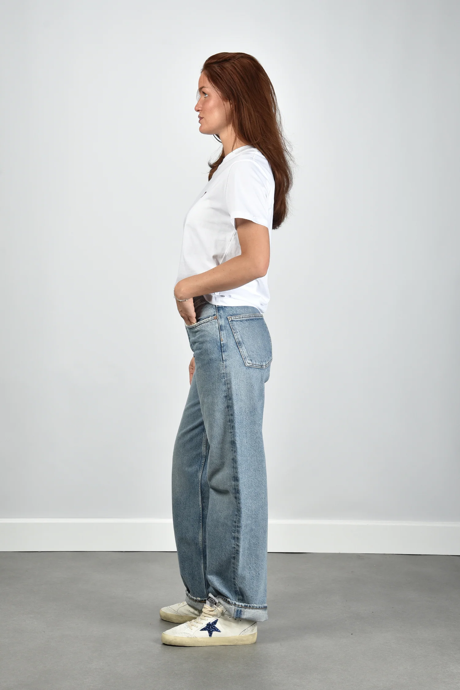 Ami Paris t-shirt ADC Ts Rouge BFUTS035.724 blanc - Afbeelding 6