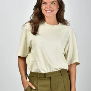 Ami Paris t-shirt ADC UTS341.726 ivoire