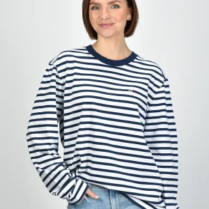 Ami Paris t-shirt UTS375.JE0210 encre/blanc