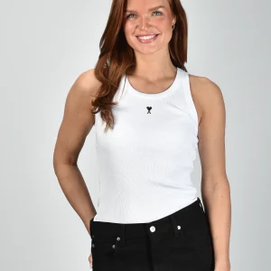 Ami Paris top ADC FTP811.JE0117 blanc