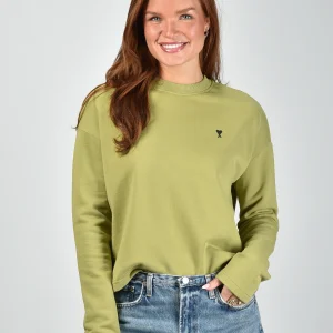 Ami Paris trui ADC FSW766.730 matcha