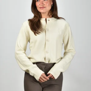 Ami Paris vest ADC Matis FKC171.KN0071 ivoire