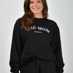 Amis Amour trui Sweater black