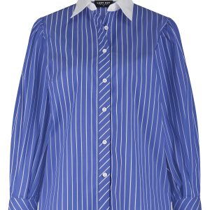 Lady Day – Anais Blouse – Cobalt blue