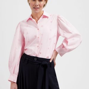 Lady Day – Andrea Blouse – Sweet pink