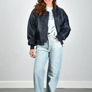 Anine Bing jas Leon A-01-10490-NYA31 navy