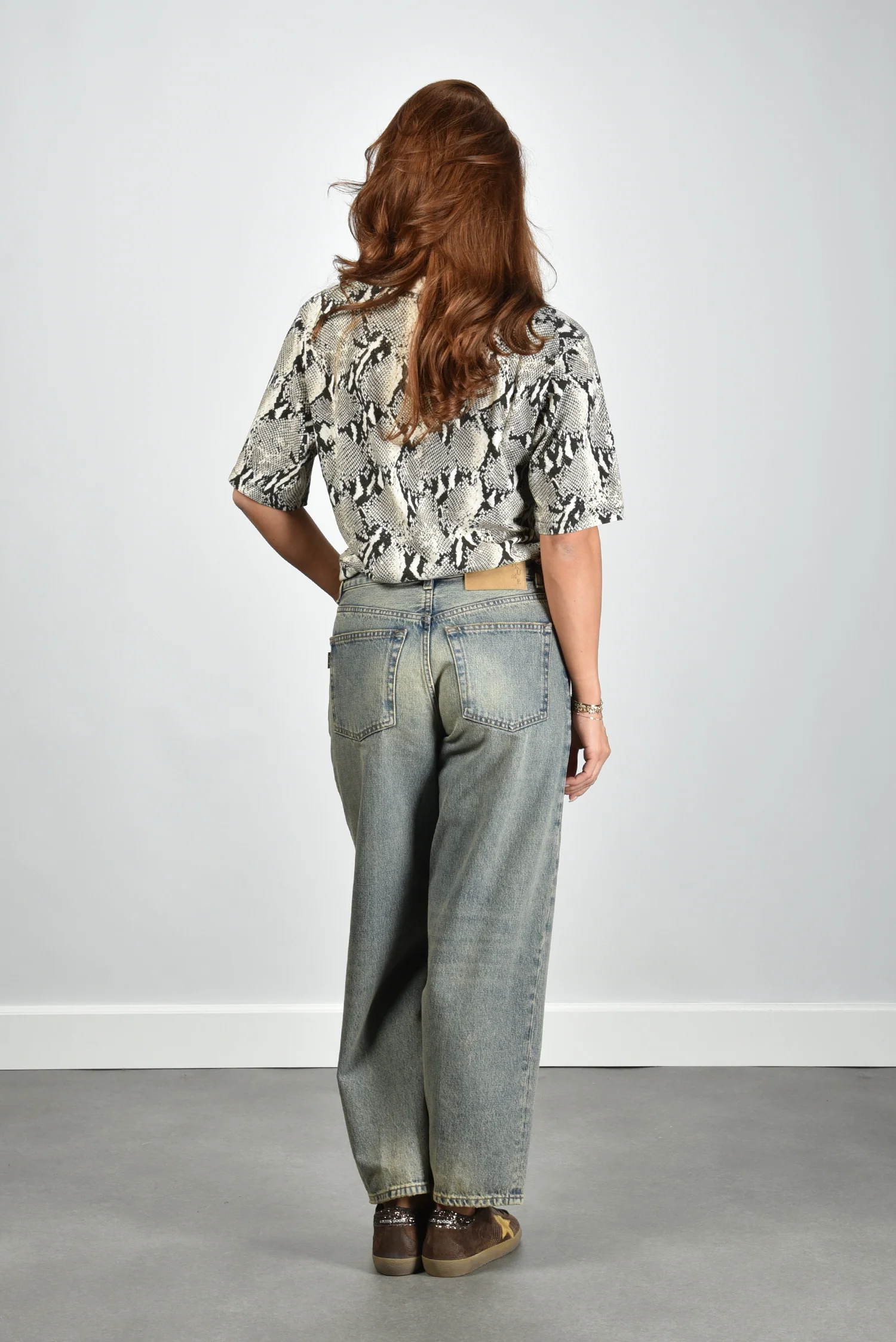 Anine Bing t-shirt Avi A-08-12062-WMTL10 multi - Afbeelding 6