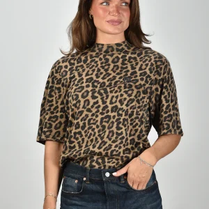 Anine Bing t-shirt Avi A-08-11154-MTL59 leopard