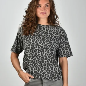 Anine Bing t-shirt Cohen A-08-11702-MTL98 leopard