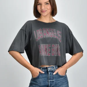 Anine Bing t-shirt Johnny A-08-11739-WBL1 black