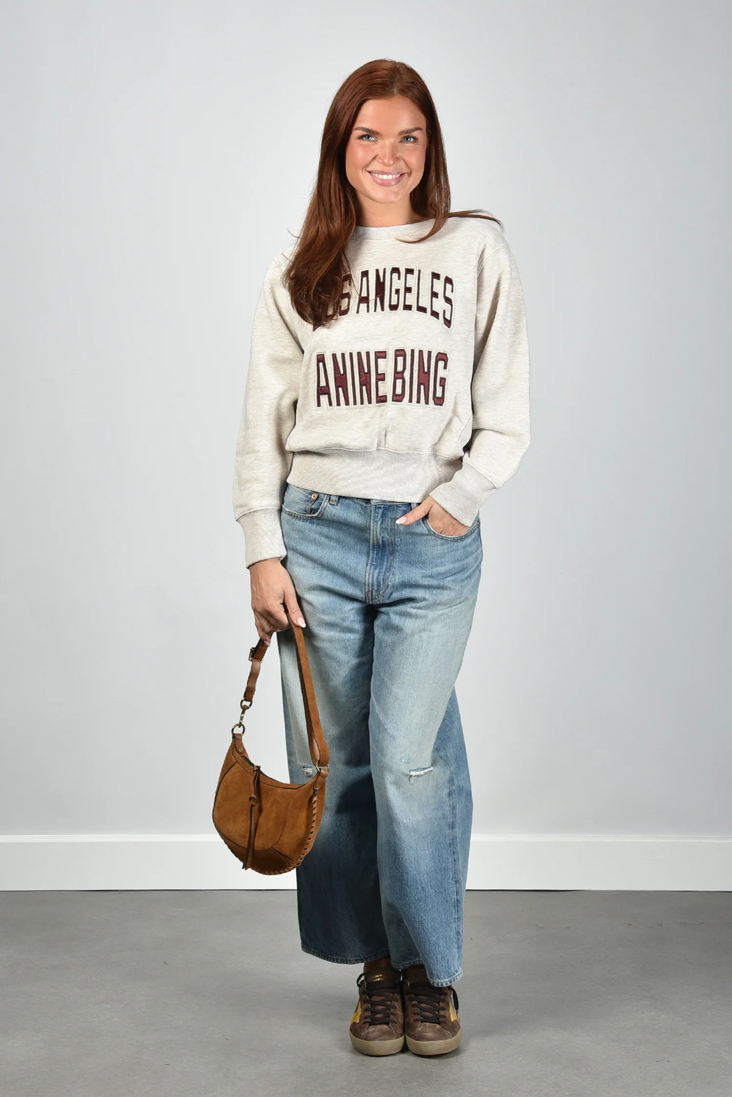 Anine Bing trui Harry A-08-11677-BGI15 beige - Afbeelding 6