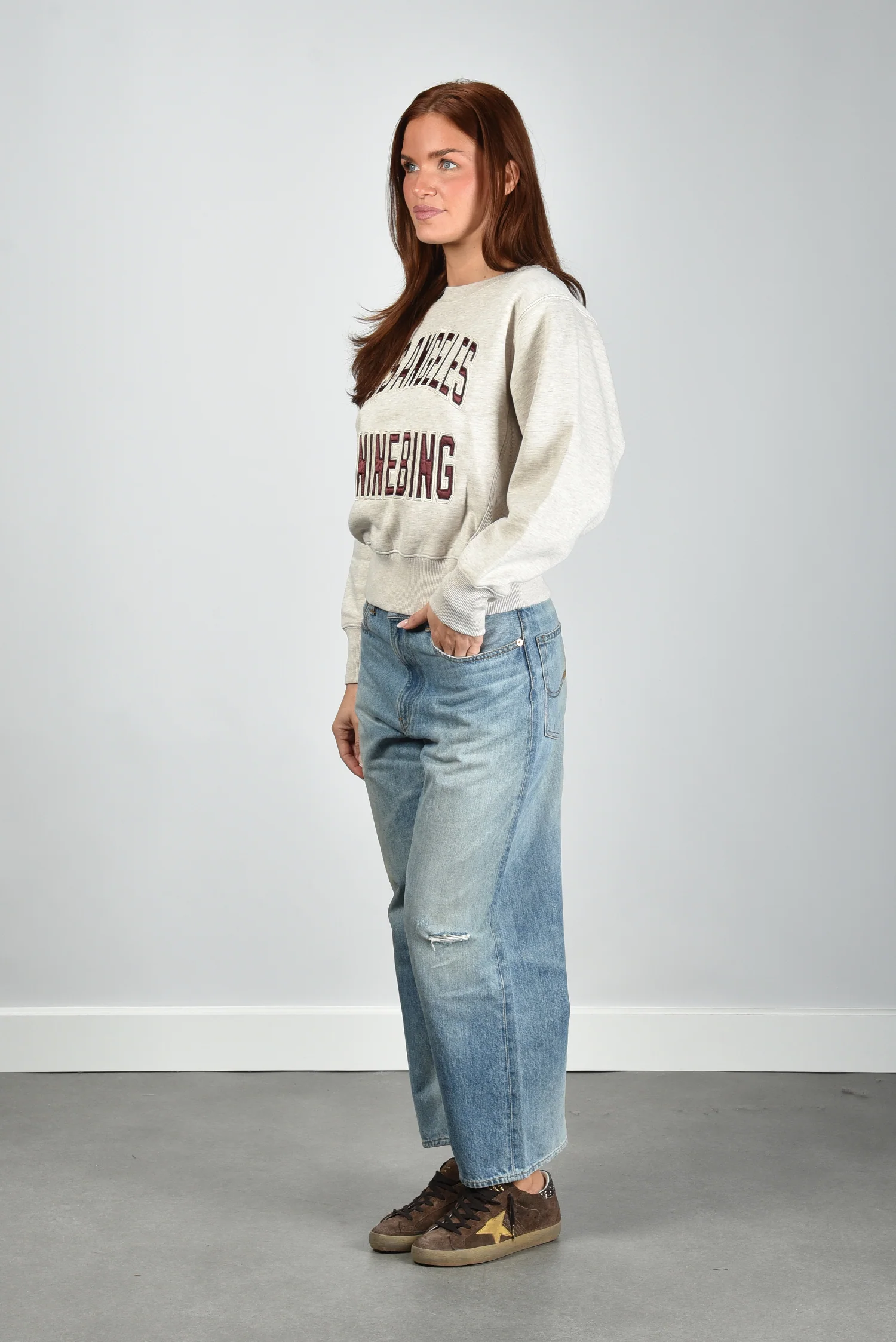 Anine Bing trui Harry A-08-11677-BGI15 beige - Afbeelding 8