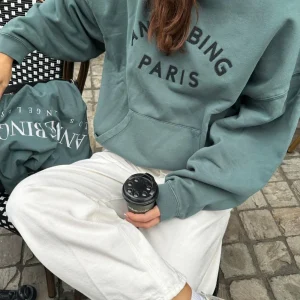 Anine Bing trui Harvey Paris A-08-11526-DKG31 dark green