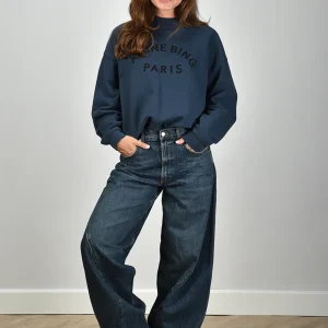 Anine Bing trui Jaci Paris A-08-11722-BEL26 dark blue