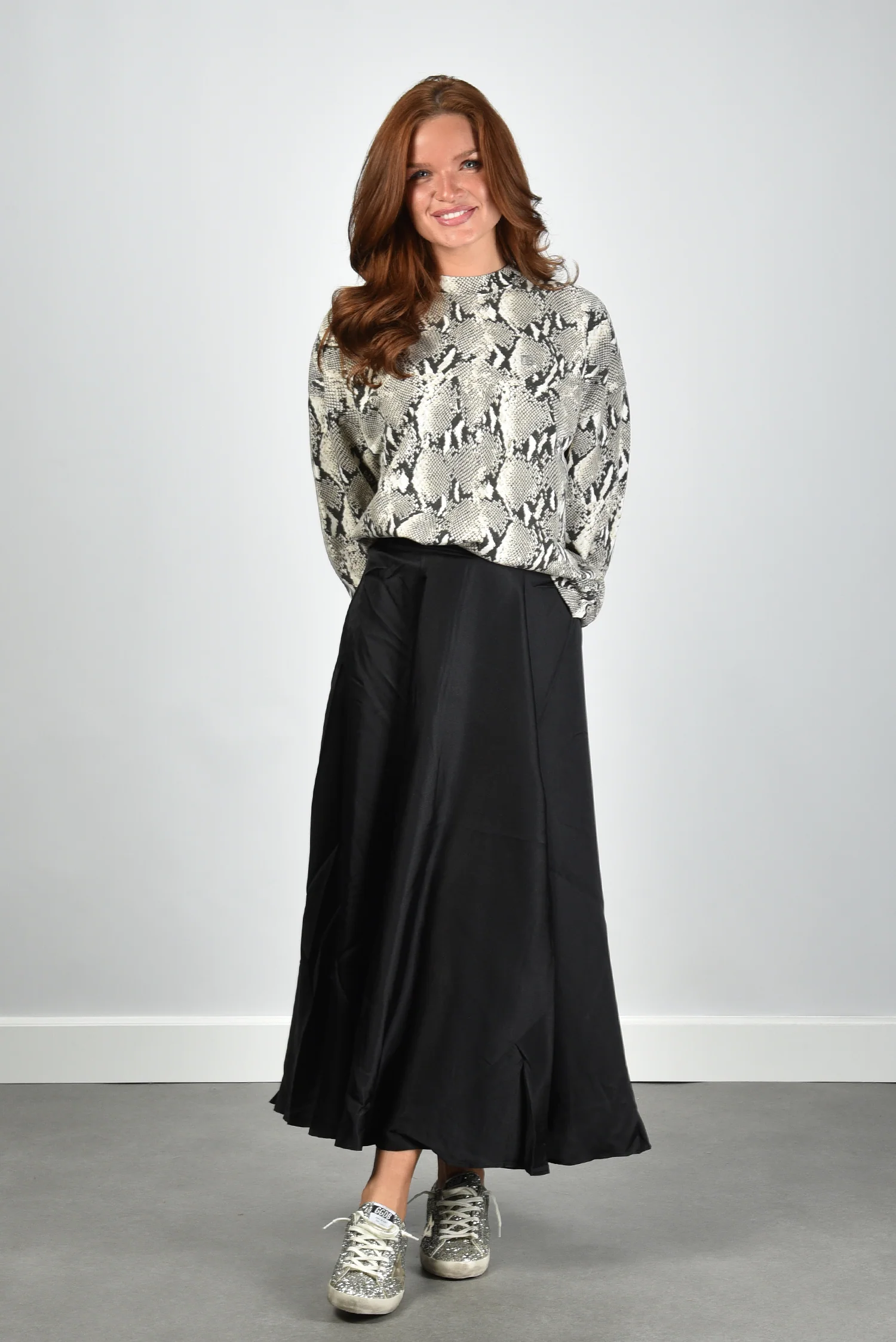 Anine Bing trui Miles A-08-11773-WMTL10 multi - Afbeelding 4