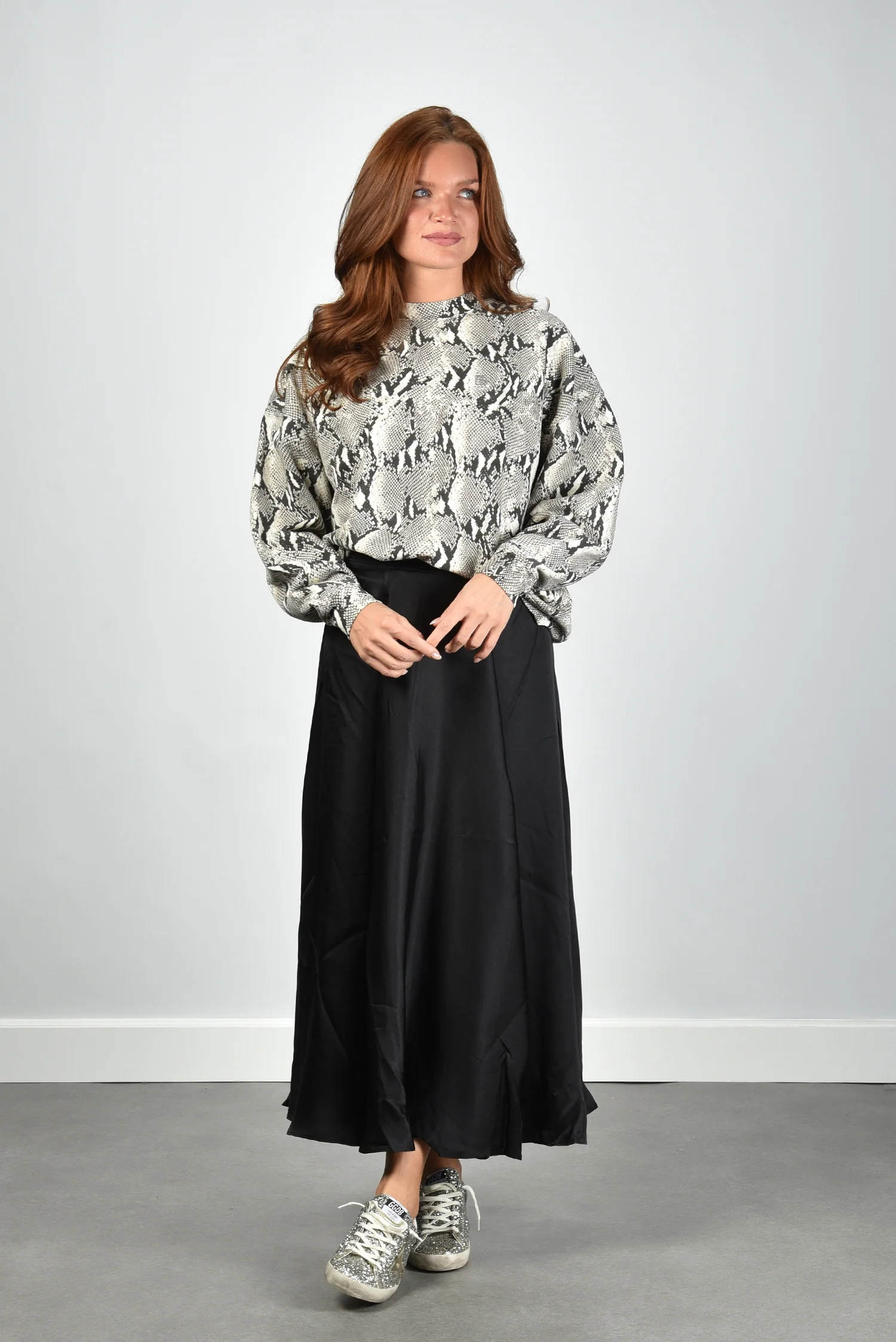 Anine Bing trui Miles A-08-11773-WMTL10 multi - Afbeelding 5