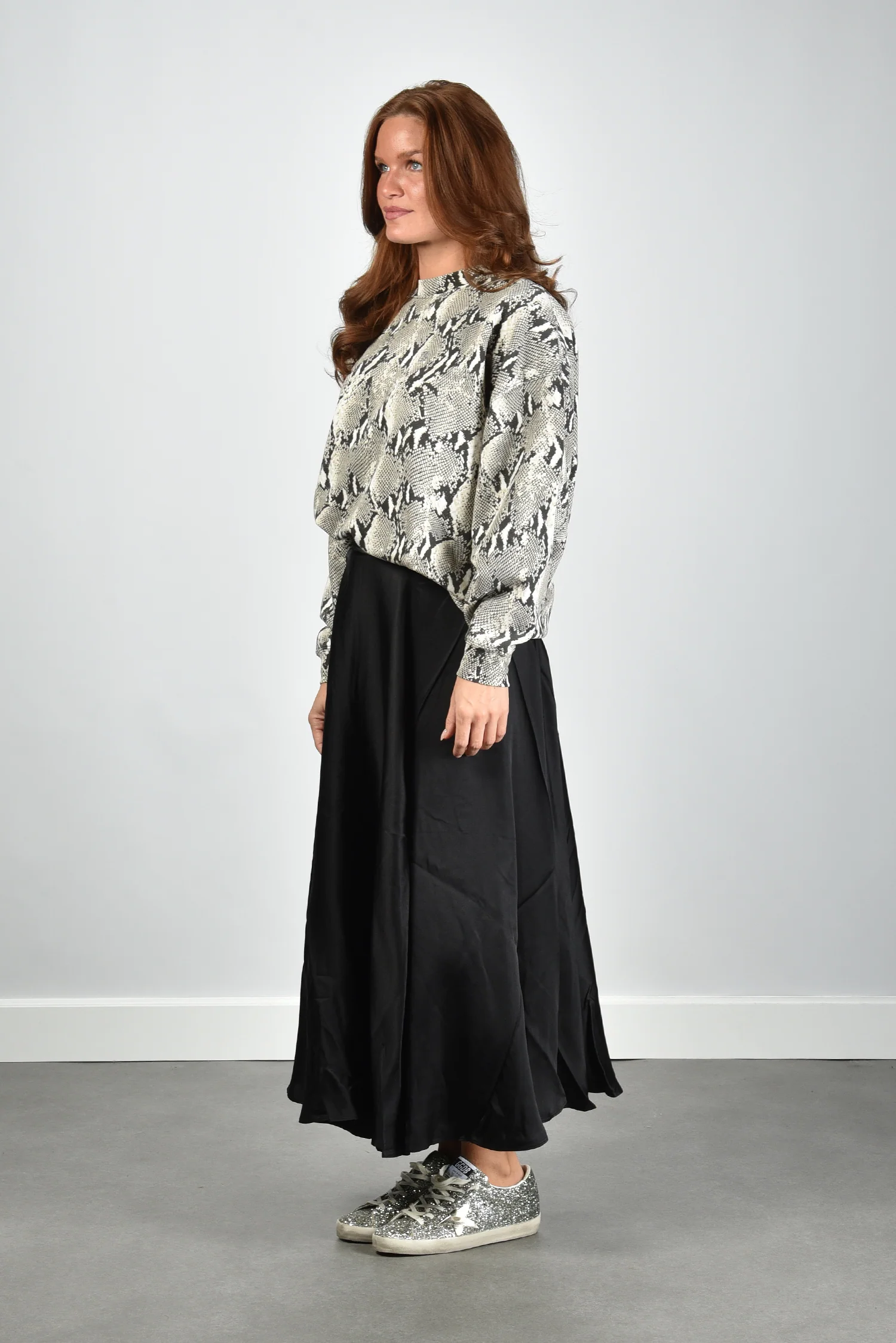 Anine Bing trui Miles A-08-11773-WMTL10 multi - Afbeelding 6