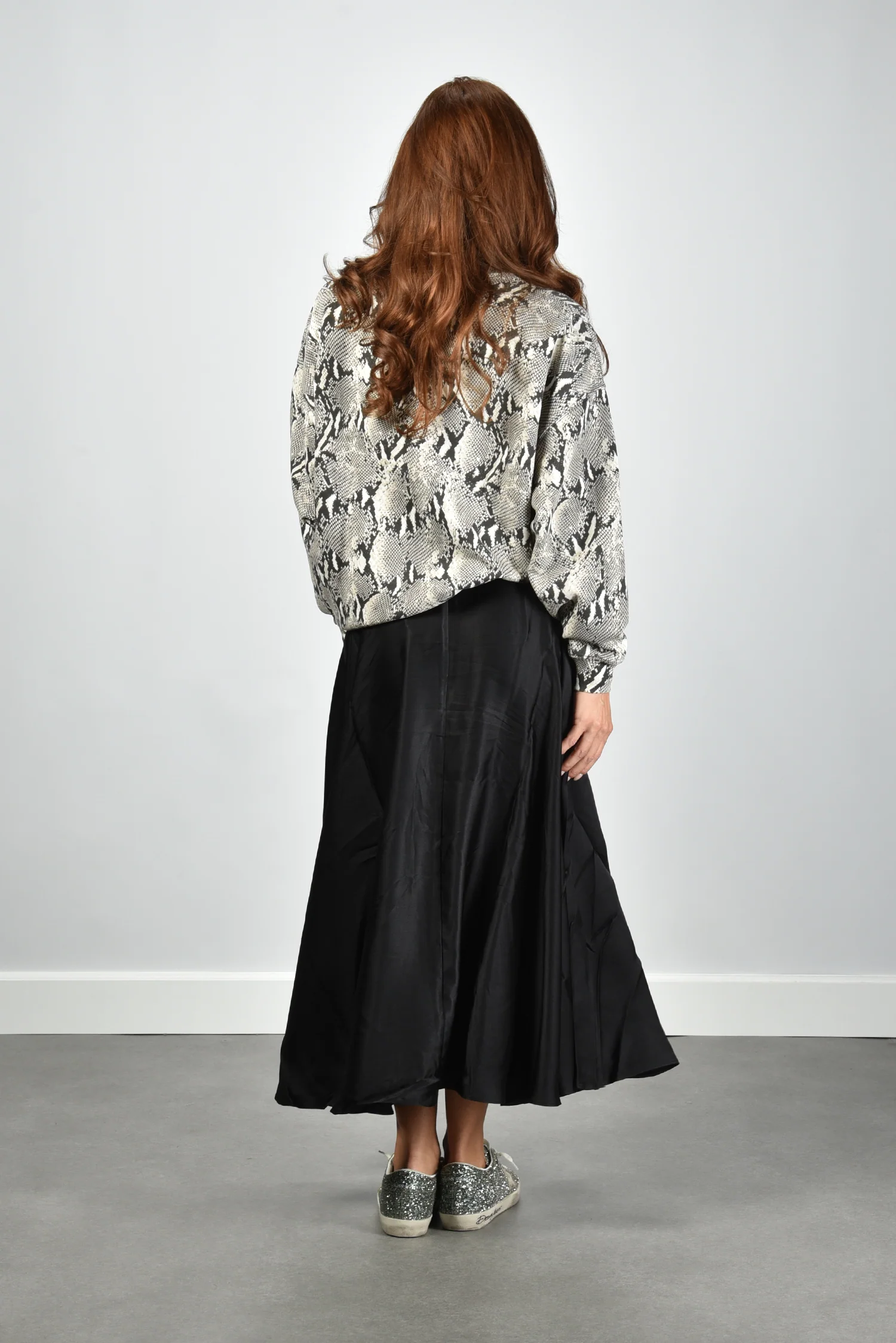 Anine Bing trui Miles A-08-11773-WMTL10 multi - Afbeelding 8