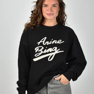 Anine Bing trui Miles A-08-11374-BLK26 black