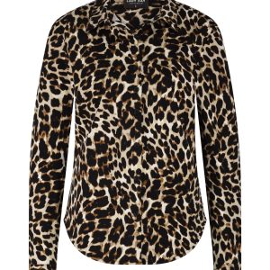 Lady Day – Annika Blouse – Leopard print
