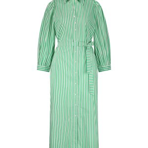 Lady Day – Antibes Dress – Apple Stripe