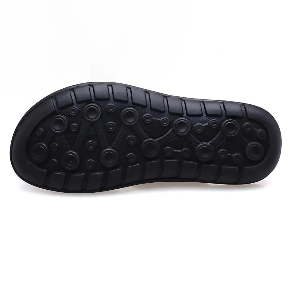 Boris Heren Slippers Leer met Voetboog Ondersteuning - Flip Flops - Afbeelding 7