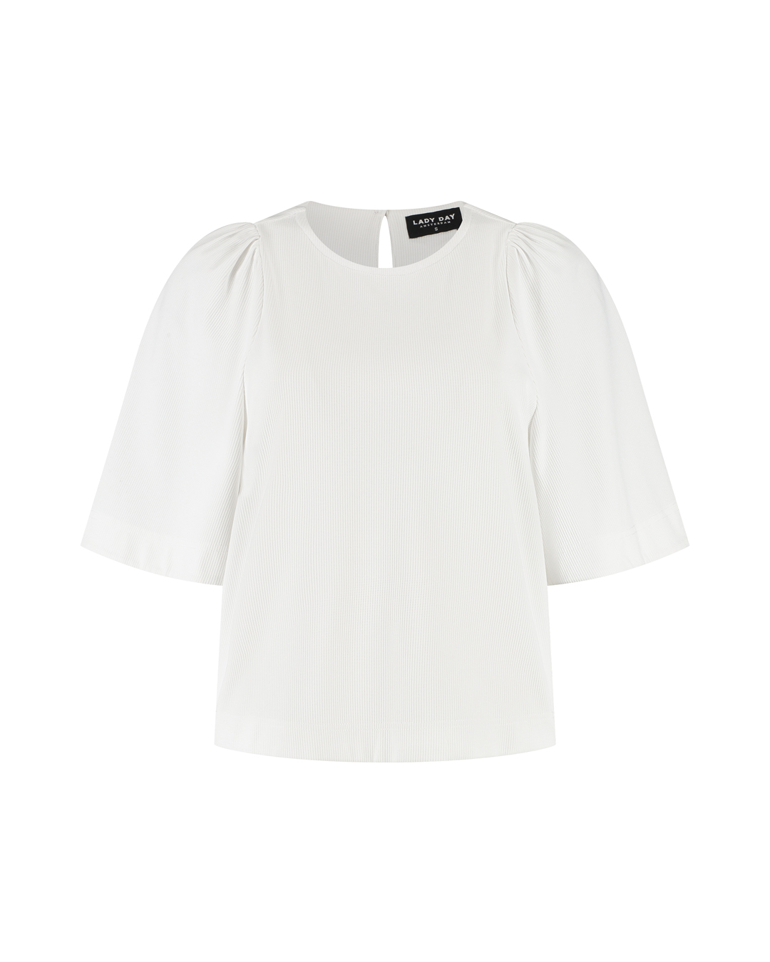 Lady Day – Aston Blouse Travel – Simple white - Afbeelding 2
