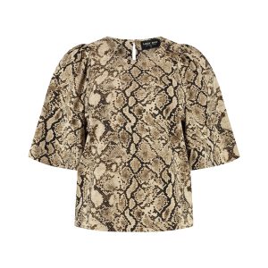 Lady Day – Aston Top Travel – Snake print
