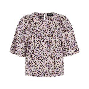 Lady Day – Aston Blouse Travel – Spirit print
