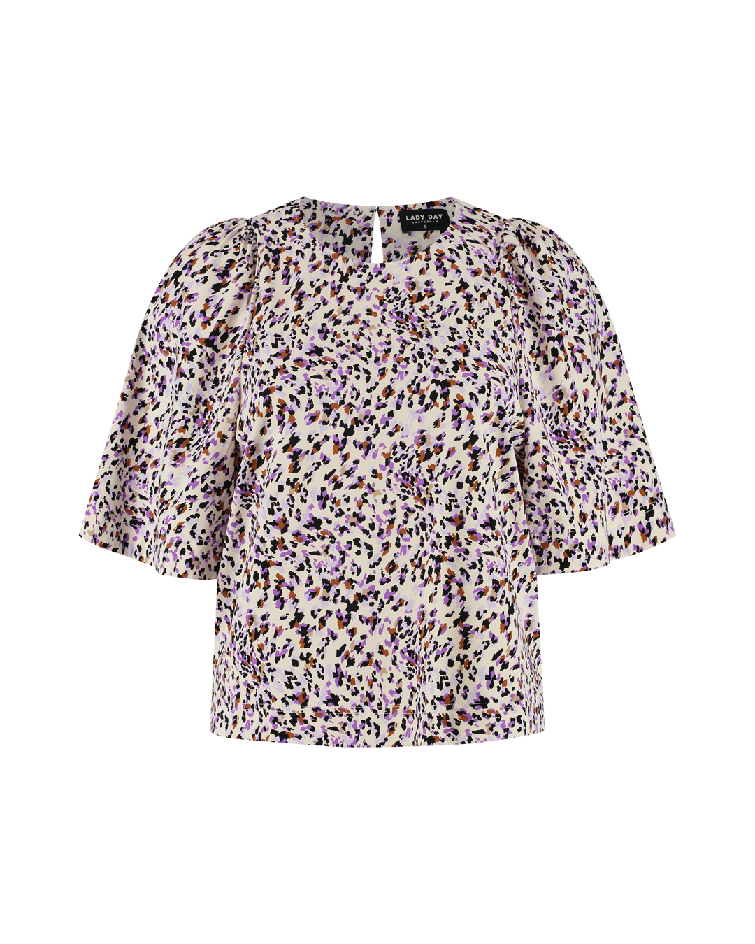Lady Day – Aston Blouse Travel – Spirit print