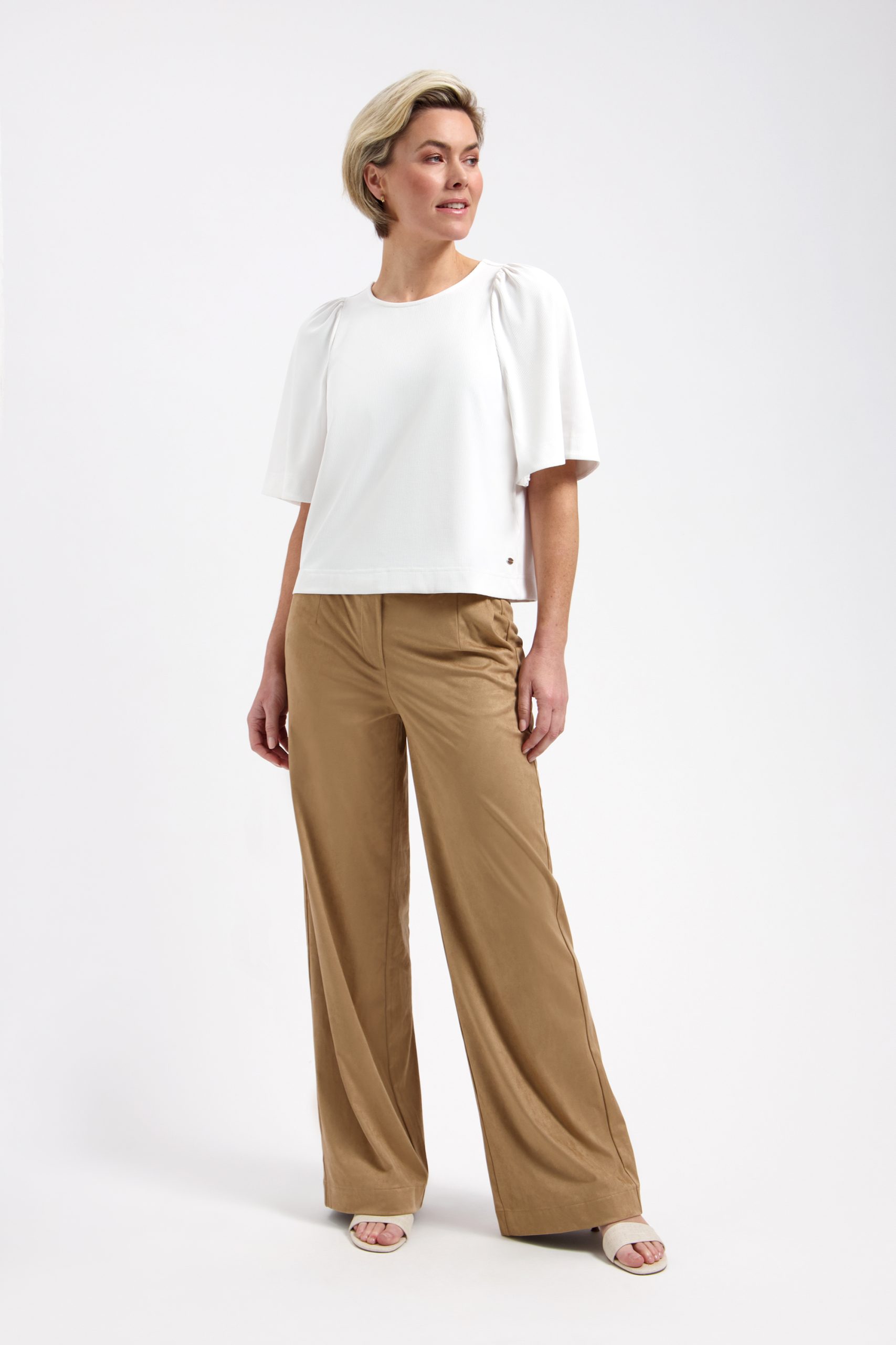 Lady Day – Aston Blouse Travel – Simple white - Afbeelding 4