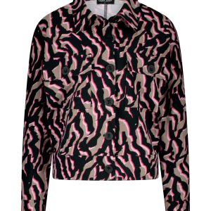 Lady Day – Audrey Jacket – Zebra Print