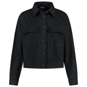 Lady Day – Audrey brushed Jacket – Black