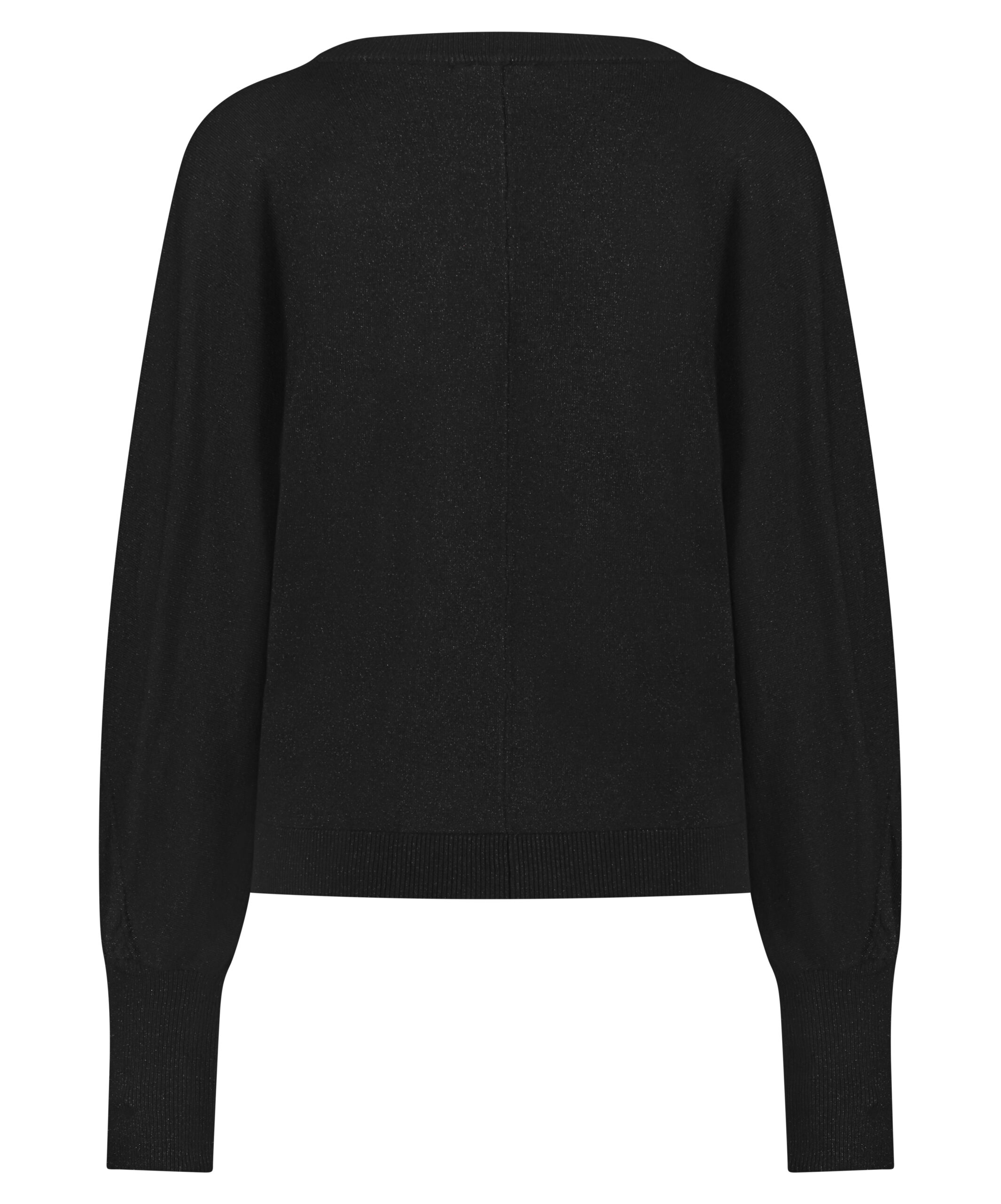 Lady Day – Travel Vest August Lurex – Black - Afbeelding 4