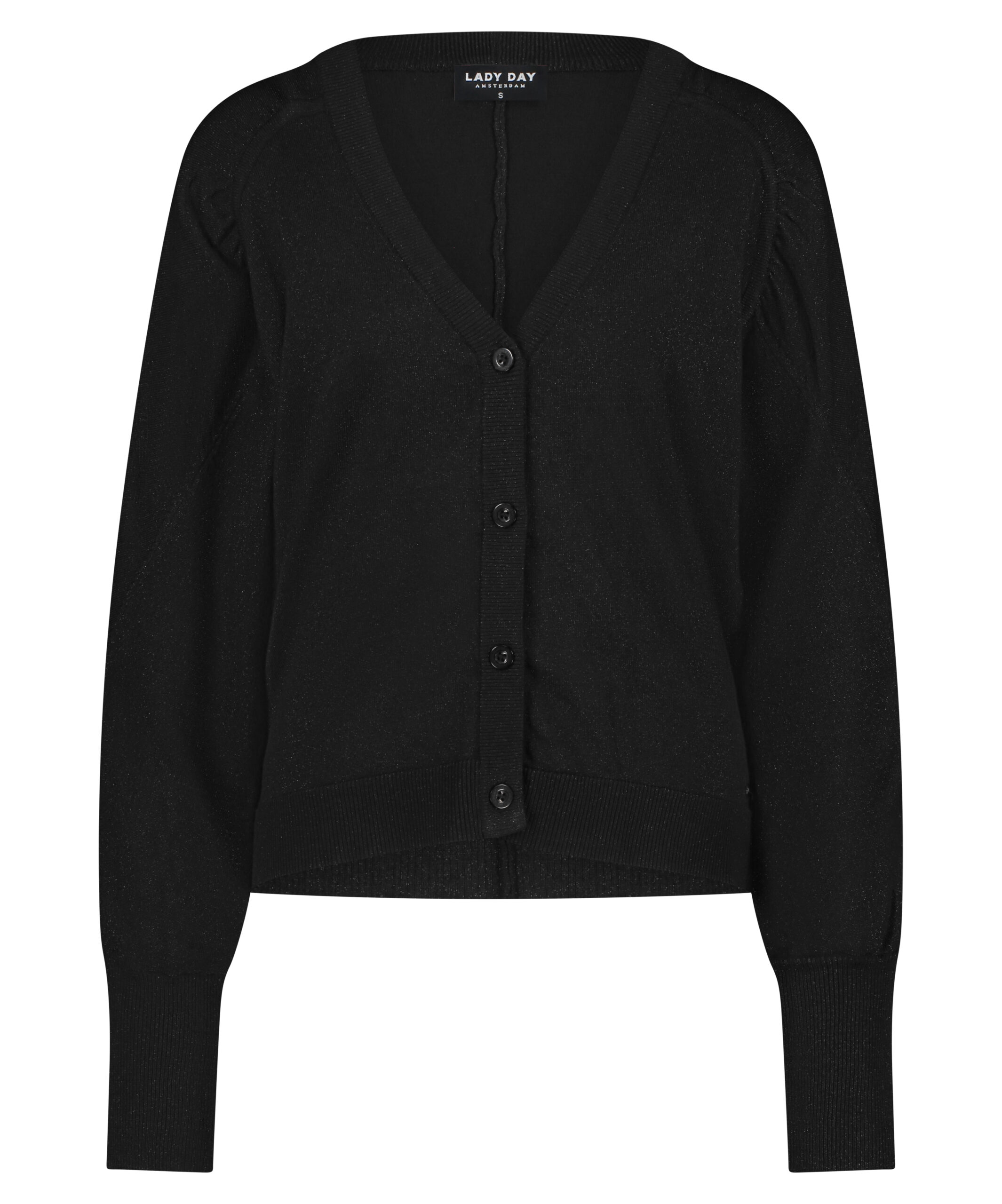 Lady Day – Travel Vest August Lurex – Black - Afbeelding 2