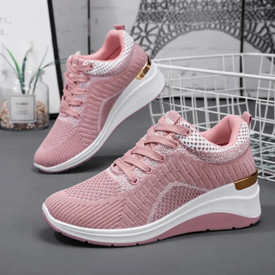 Avy Comfortabele Orthopedische Dames Sneaker - Wandelsneakers - Afbeelding 4