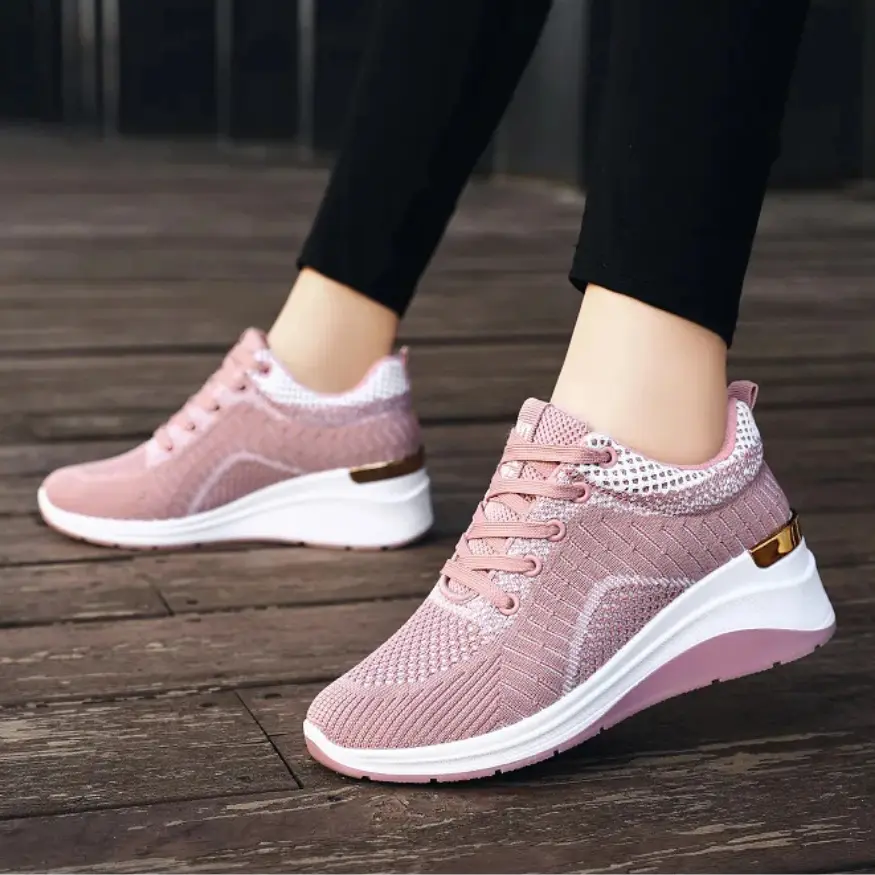 Avy Comfortabele Orthopedische Dames Sneaker - Wandelsneakers - Afbeelding 5