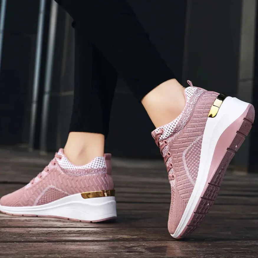 Avy Comfortabele Orthopedische Dames Sneaker - Wandelsneakers - Afbeelding 6