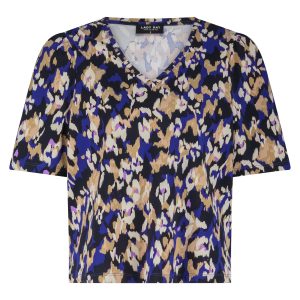 Lady Day – Aya Top – Faye Print