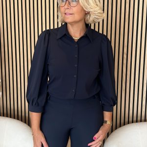 Lady Day – Mary Blouse – Blue