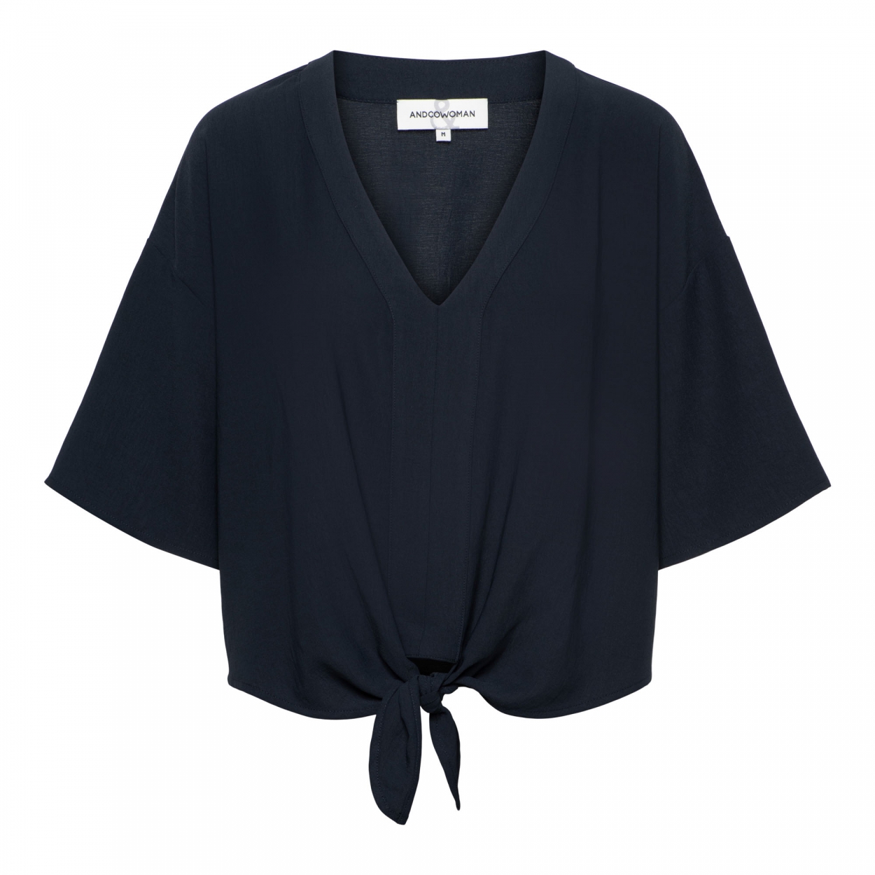 &Co Woman – Kaia Blouse – Navy - Afbeelding 2