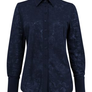 Triple Nine – Blouse full lace butterfly – Navy