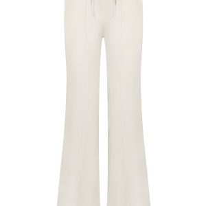 Triple Nine – Pant flared with gold rib belt – Kit