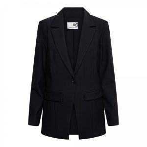 &Co Woman – Philline Heavy Travel Blazer – Black
