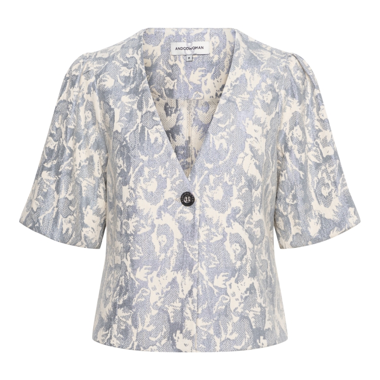 &Co Woman – Ziva – Light Denim multi - Afbeelding 2