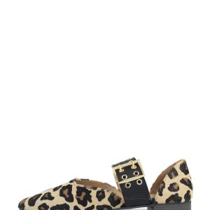 Babouche – Binny – Leopardo/Black