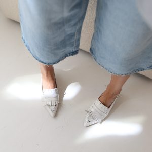 Babouche – Gina Pump – Off White